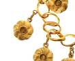 CHANEL Paris - Bracelet en métal doré, b