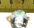 Bague en or jaune 18 cts, poinçon tête d