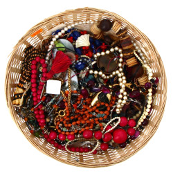 Lot de bijoux fantaisie