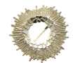 Broche vintage en argent 835ème, poids 4