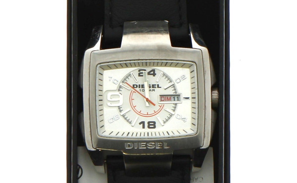 DIESEL - Montre bracelet homme, en état 