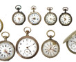 Montres - Lot comprenant 4 montres de co