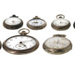 Montres - Lot comprenant 4 montres de co