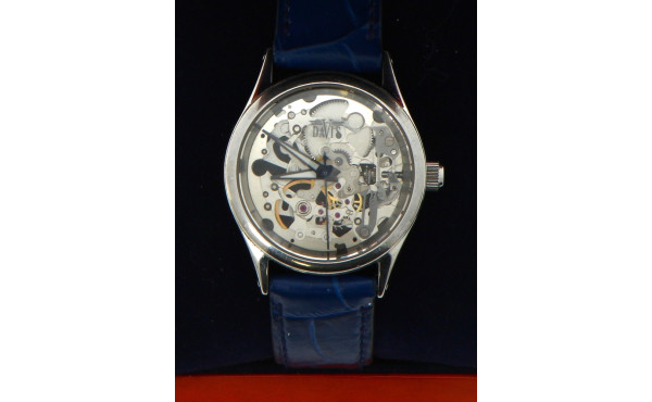 DAVIS - Montre bracelet mixte, cadran sq