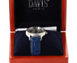 DAVIS - Montre bracelet mixte, cadran sq