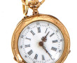 Montre gousset en or jaune 18 cts, poinç