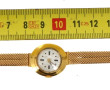 Montre bracelet de dame en or jaune 18 c