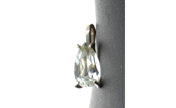 Pendentif en or 18 cts, poinçon tête d'a