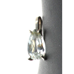 Pendentif en or 18 cts, poinçon tête d'a