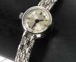 Montre bracelet de dame en or gris 18 ct
