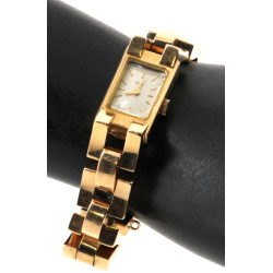 Montre tank années 50 en or jaune 18 cts