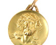Médaille Christ à la couronne d'épines e