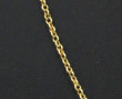 Chaîne en or jaune 18 cts, poinçon tête 