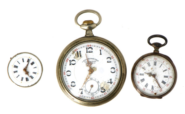 Lot de 2 montres anciennes : une montre 