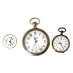 Lot de 2 montres anciennes : une montre 