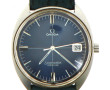 OMEGA - Montre bracelet vintage à fond d