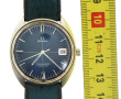 OMEGA - Montre bracelet vintage à fond d