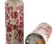Paire de vases en céramique émaillée, dé