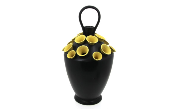 Années 60 - Important vase pique-fleurs 