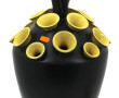 Années 60 - Important vase pique-fleurs 