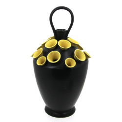 Années 60 - Important vase pique-fleurs 
