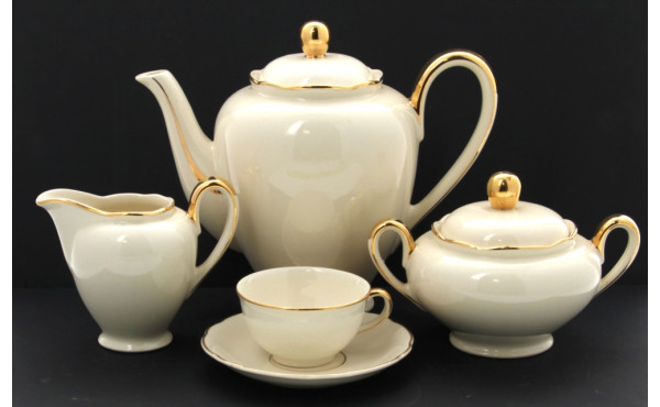 VILLEROY & BOCH - Service à café en faïe