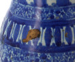 MAROC - Pichet ancien en céramique bleue