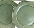 CHAROLLES - 12 assiettes à pans coupés e