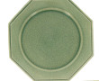 CHAROLLES - 12 assiettes à pans coupés e