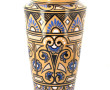 Paul LECONTE à MALICORNE - Vase en faïen