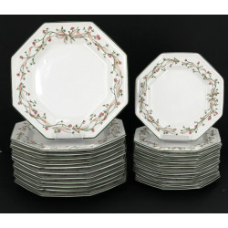 JOHNSON BROTHERS (England) - 12 assiette