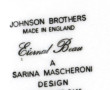 JOHNSON BROTHERS (England) - 12 assiette
