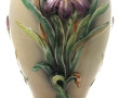 CHAUMETTE - Vase en barbotine à décor d'