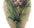 CHAUMETTE - Vase en barbotine à décor d'