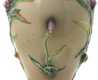 CHAUMETTE - Vase en barbotine à décor d'