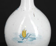 Vase style vase d'apothicaire en faïence