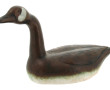 CHAUMETTE - Canard décoratif en céramiqu