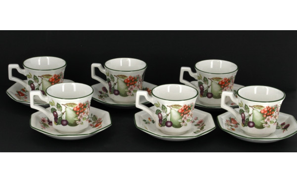 JONHSON BROs (England) - 6 tasses à café