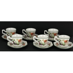 JONHSON BROs (England) - 6 tasses à café