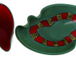 ELCHINGER France - Vase trilobé en céram