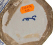 DELFT - Vase à deux renflements en faïen