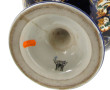 GIEN - Important vase sur piédouche en f