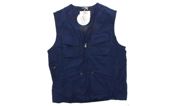 AIGLE - Veste multipoche sans manches mo