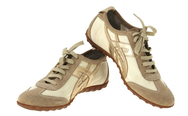 GEOX - Chaussures femme, textile et suèd