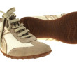 GEOX - Chaussures femme, textile et suèd