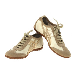 GEOX - Chaussures femme, textile et suèd