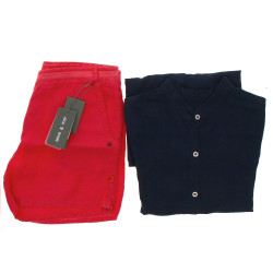 Lot de 2 articles femme : 1 short TERRE 