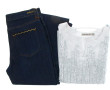 Lot de 2 articles femme : 1 jean slim EM
