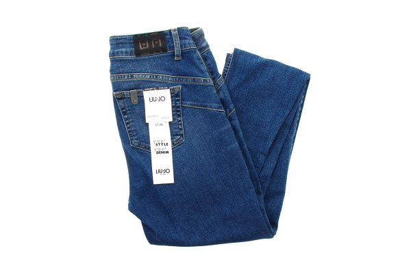  LIU JO MILANO - Jean femme slim fit, co