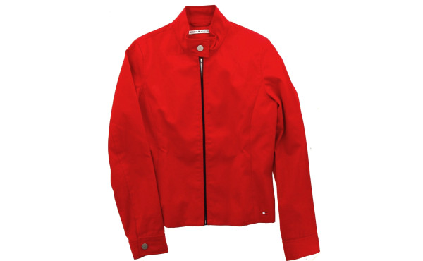 TOMMY HILLFIGER - Blouson femme en coton